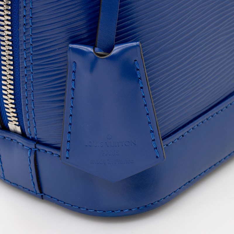 Louis Vuitton Epi Leather Alma BB Satchel (SHF-18595) - Image 10