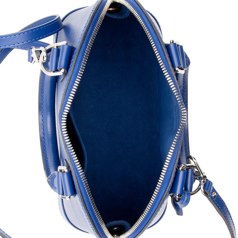Louis Vuitton Epi Leather Alma BB Satchel (SHF-18595) - Image 6