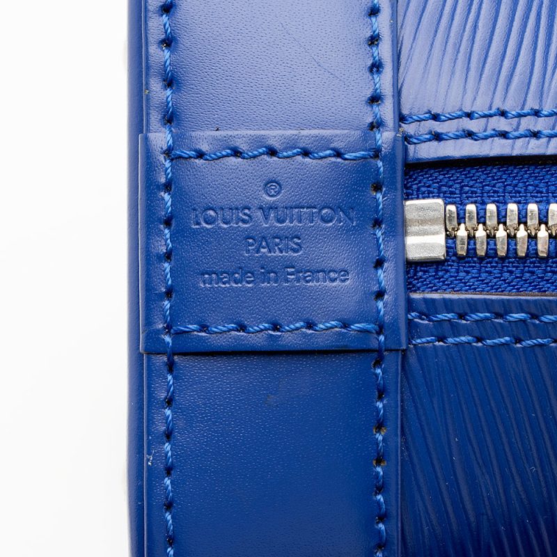 Louis Vuitton Epi Leather Alma BB Satchel (SHF-18595) - Image 7