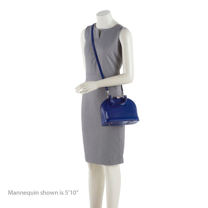Louis Vuitton Epi Leather Alma BB Satchel (SHF-18595) - Image 4