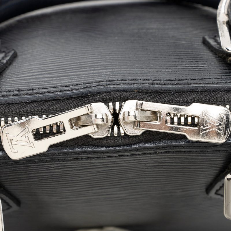 Louis Vuitton Epi Leather Alma BB Satchel (SHF-20572) - Image 8