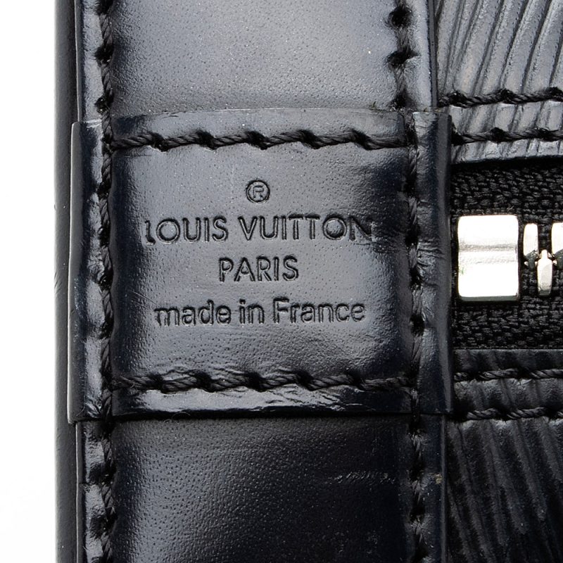 Louis Vuitton Epi Leather Alma BB Satchel (SHF-20572) - Image 7