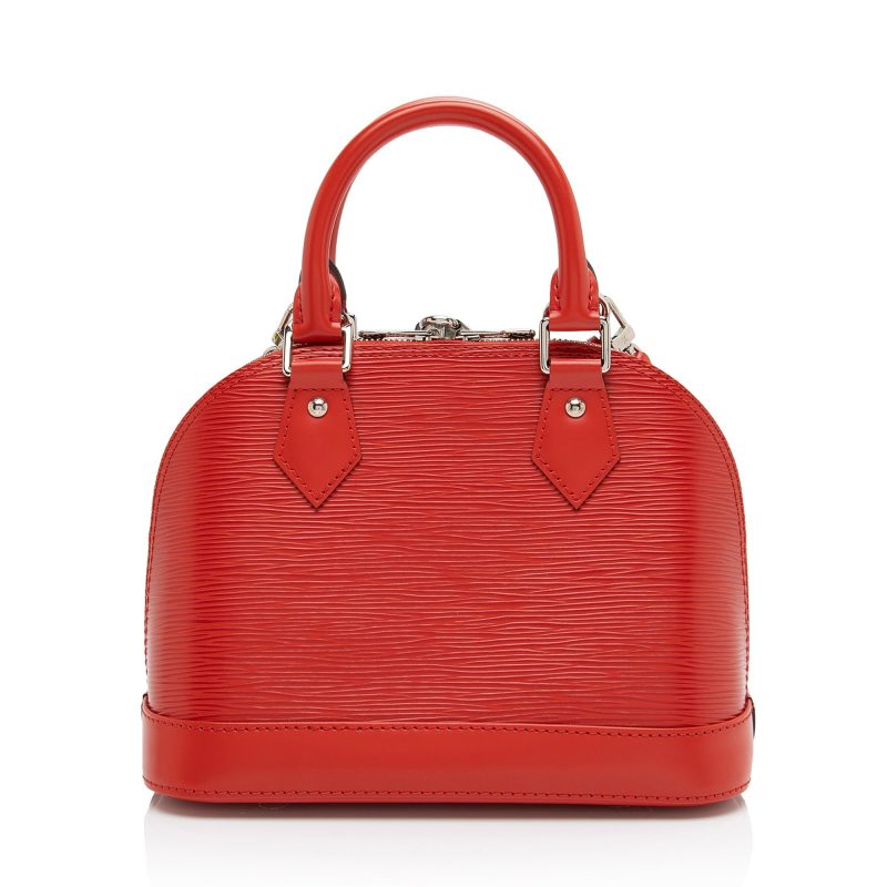 Louis Vuitton Epi Leather Alma BB Satchel (SHF-ELHaPo) - Image 2