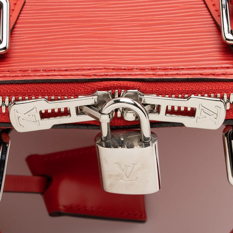 Louis Vuitton Epi Leather Alma BB Satchel (SHF-ELHaPo) - Image 8