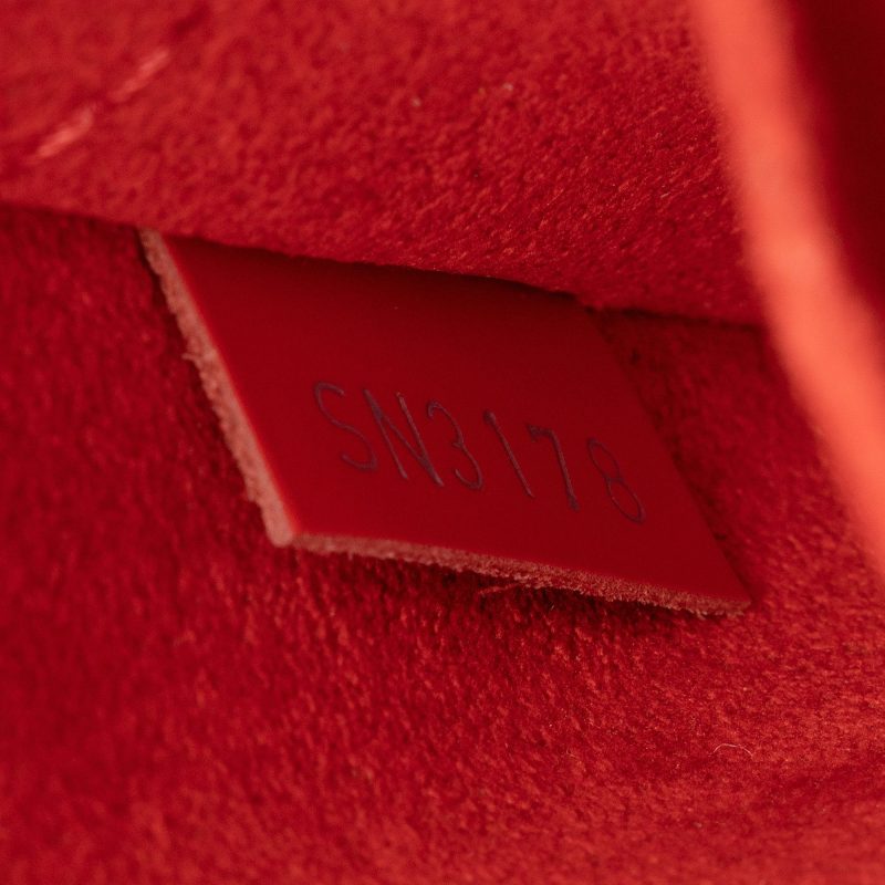 Louis Vuitton Epi Leather Alma BB Satchel (SHF-ELHaPo) - Image 5