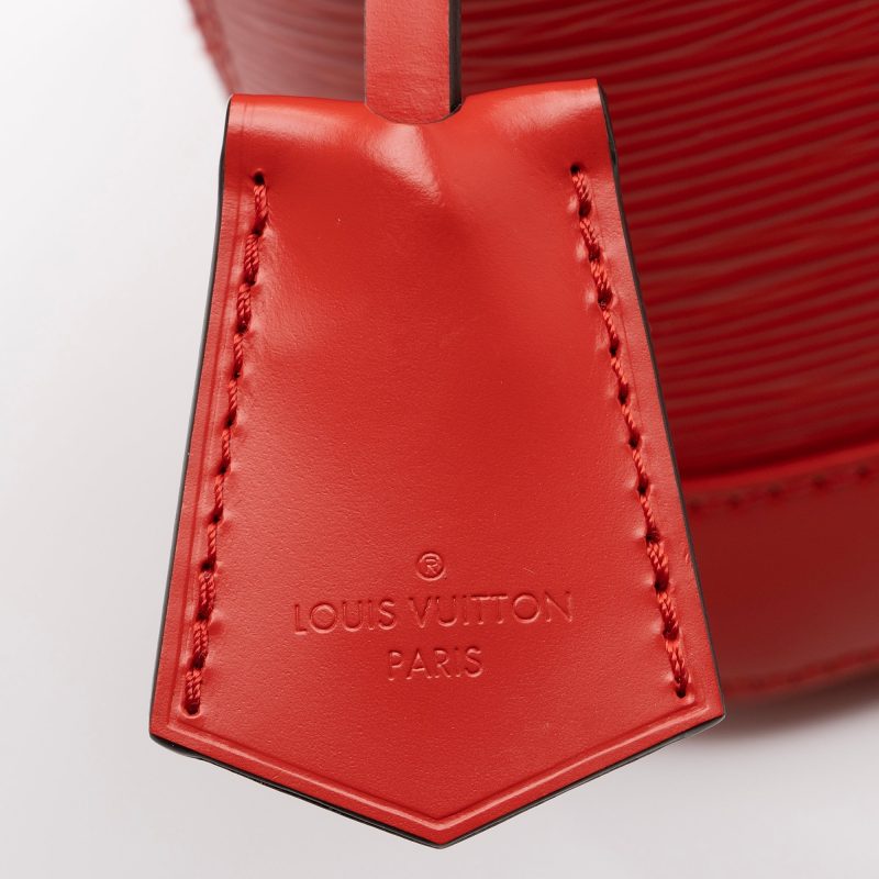 Louis Vuitton Epi Leather Alma BB Satchel (SHF-ELHaPo) - Image 10