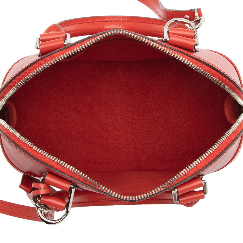 Louis Vuitton Epi Leather Alma BB Satchel (SHF-ELHaPo) - Image 6