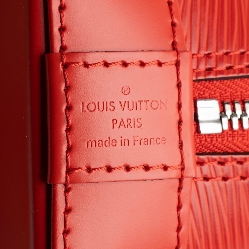 Louis Vuitton Epi Leather Alma BB Satchel (SHF-ELHaPo) - Image 7