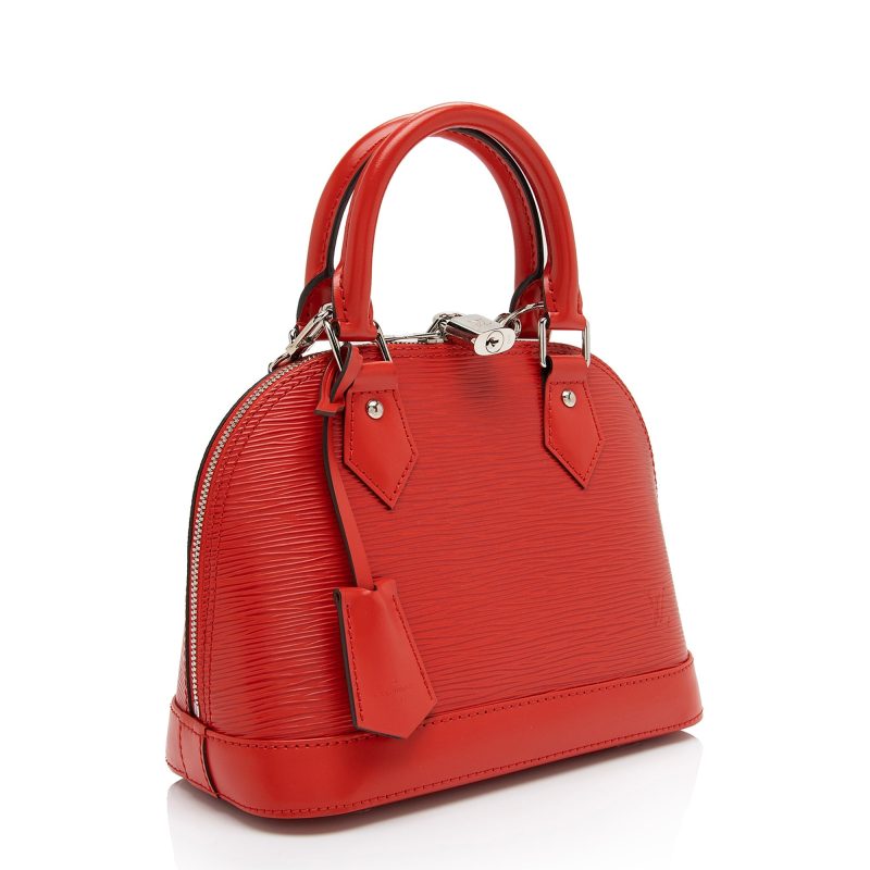 Louis Vuitton Epi Leather Alma BB Satchel (SHF-ELHaPo)