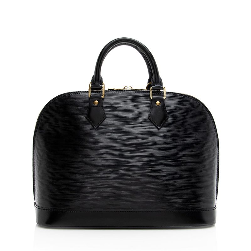 Louis Vuitton Epi Leather Alma PM Satchel - FINAL SALE (SHF-18801) - Image 2