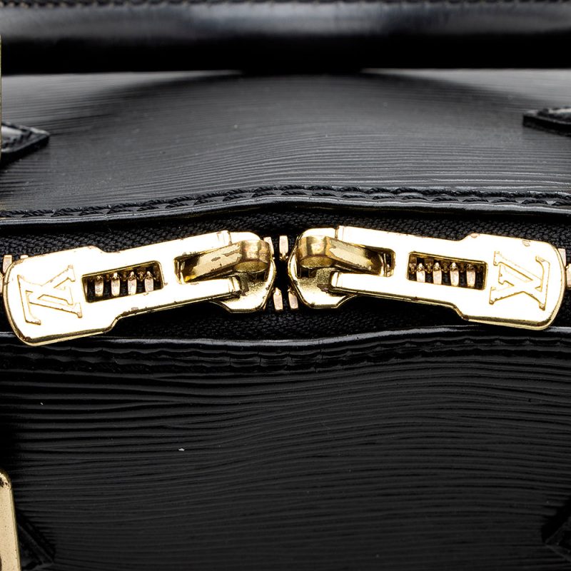 Louis Vuitton Epi Leather Alma PM Satchel - FINAL SALE (SHF-18801) - Image 8