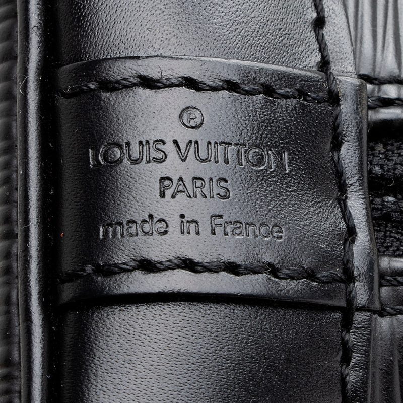 Louis Vuitton Epi Leather Alma PM Satchel - FINAL SALE (SHF-18801) - Image 7