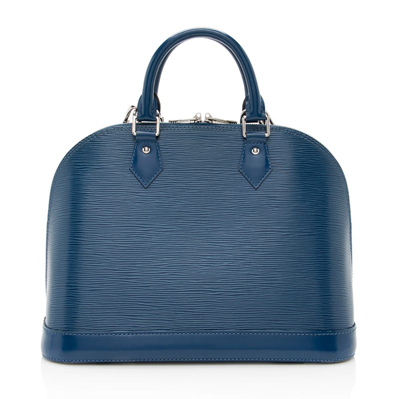 Louis Vuitton Epi Leather Alma PM Satchel (SHF-19185) - Image 2