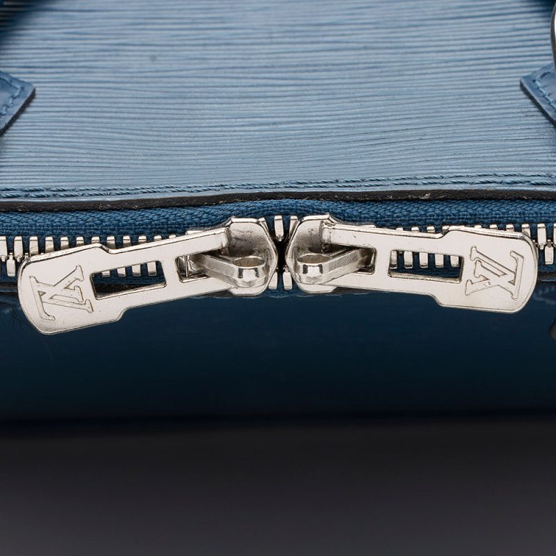Louis Vuitton Epi Leather Alma PM Satchel (SHF-19185) - Image 8