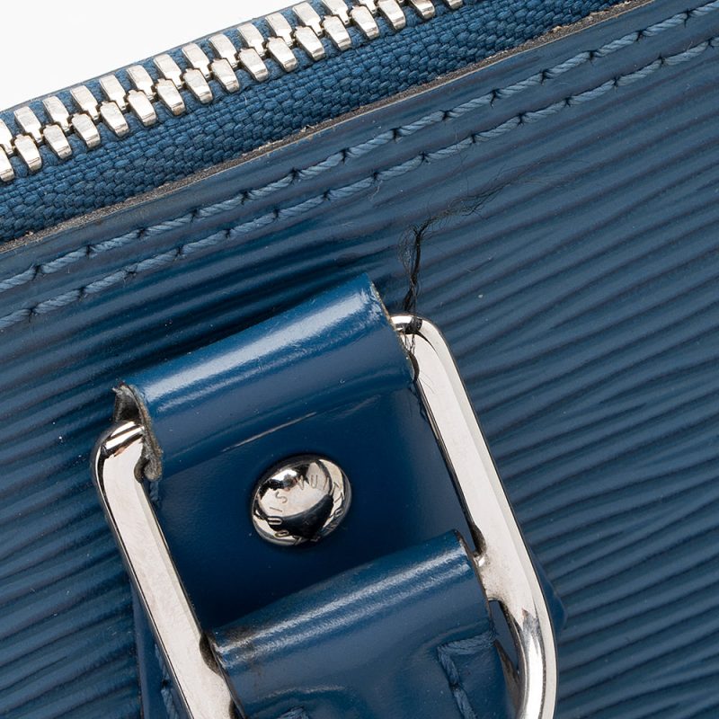 Louis Vuitton Epi Leather Alma PM Satchel (SHF-19185) - Image 9