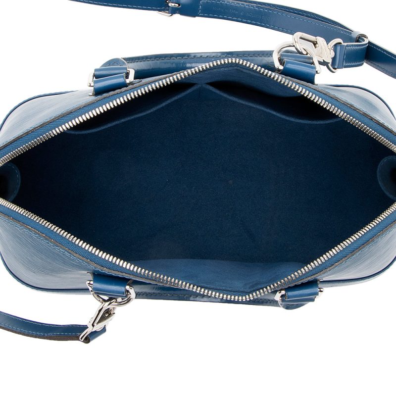Louis Vuitton Epi Leather Alma PM Satchel (SHF-19185) - Image 6
