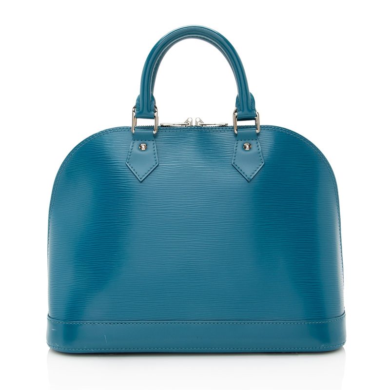 Louis Vuitton Epi Leather Alma PM Satchel (SHF-22239) - Image 2