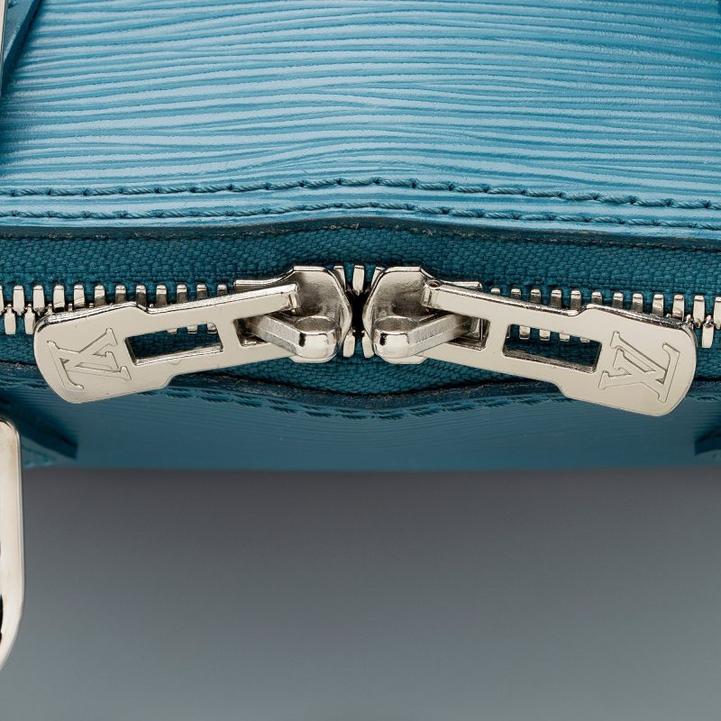Louis Vuitton Epi Leather Alma PM Satchel (SHF-22239) - Image 8