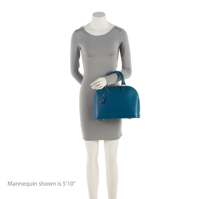 Louis Vuitton Epi Leather Alma PM Satchel (SHF-22239) - Image 4