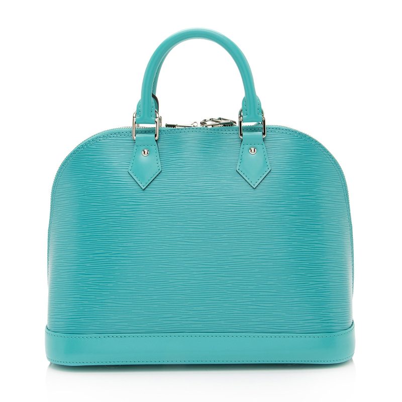 Louis Vuitton Epi Leather Alma PM Satchel (SHF-ttfjdQ) - Image 2
