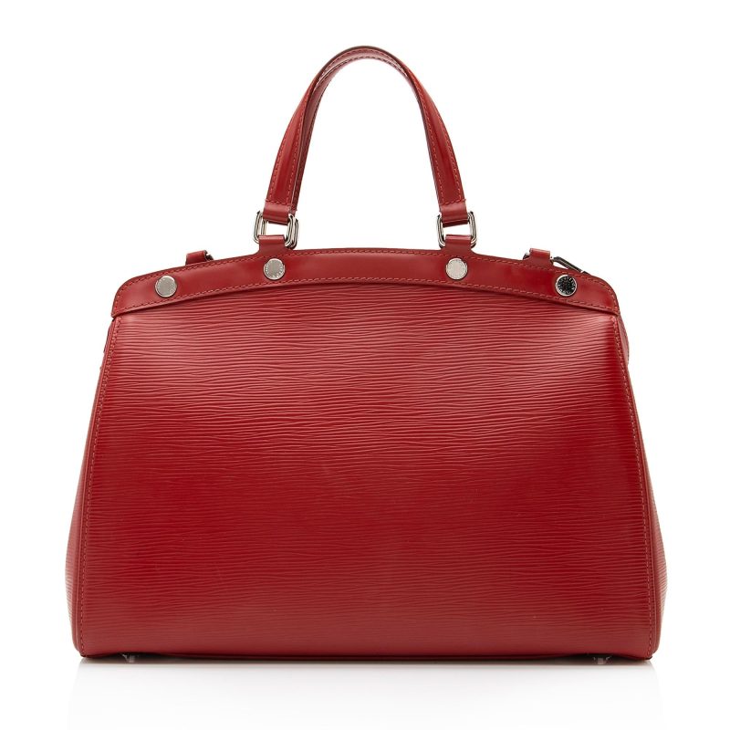 Louis Vuitton Epi Leather Brea MM Satchel (SHF-23290) - Image 2