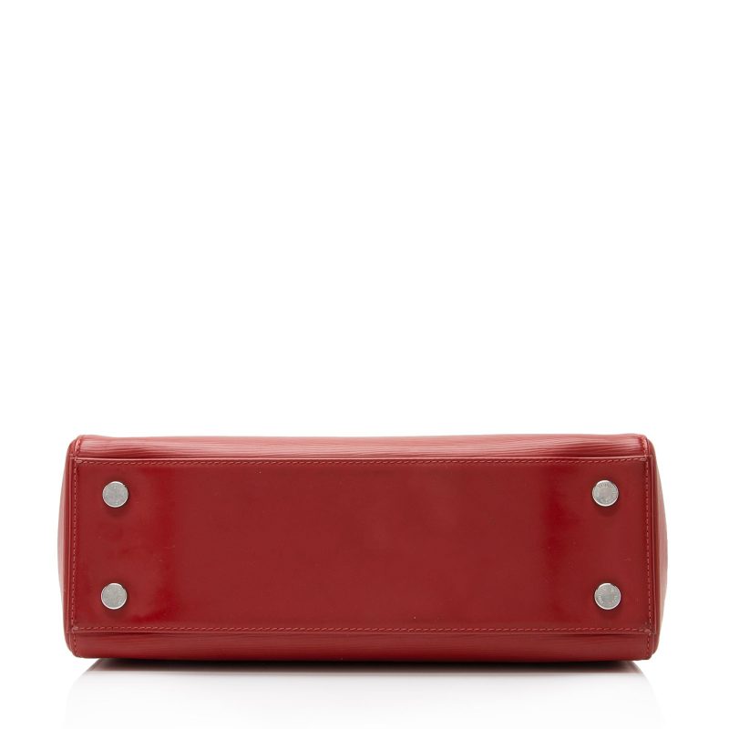 Louis Vuitton Epi Leather Brea MM Satchel (SHF-23290) - Image 3