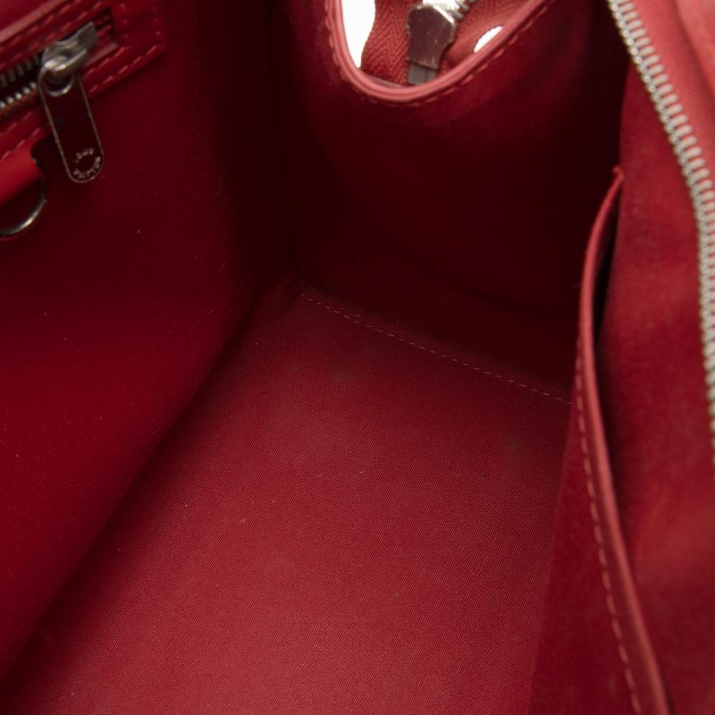 Louis Vuitton Epi Leather Brea MM Satchel (SHF-23290) - Image 8