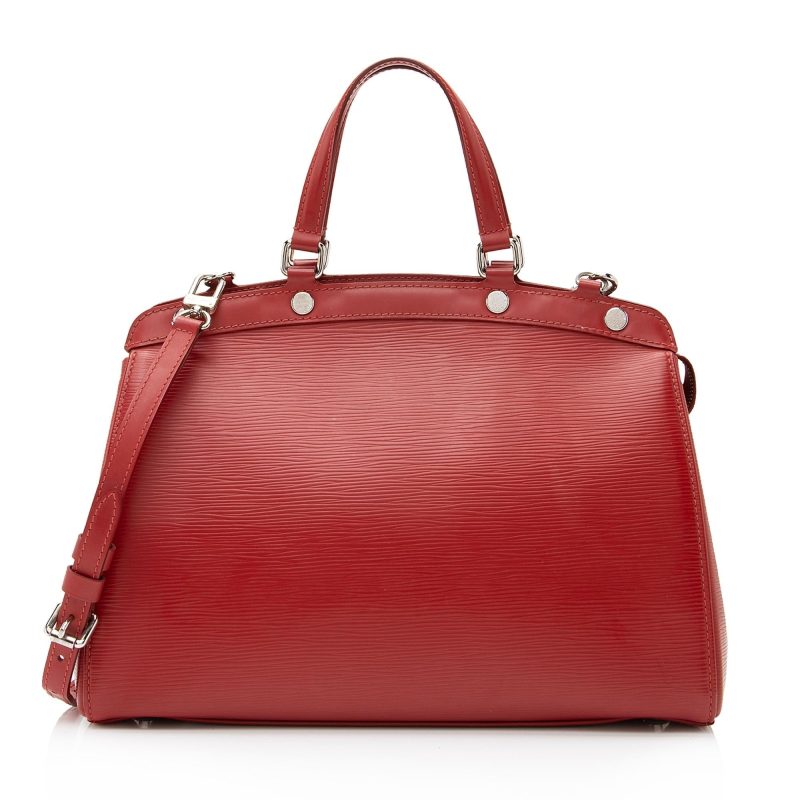 Louis Vuitton Epi Leather Brea MM Satchel (SHF-23290) - Image 10