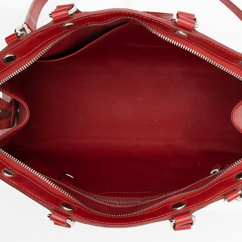 Louis Vuitton Epi Leather Brea MM Satchel (SHF-23290) - Image 6