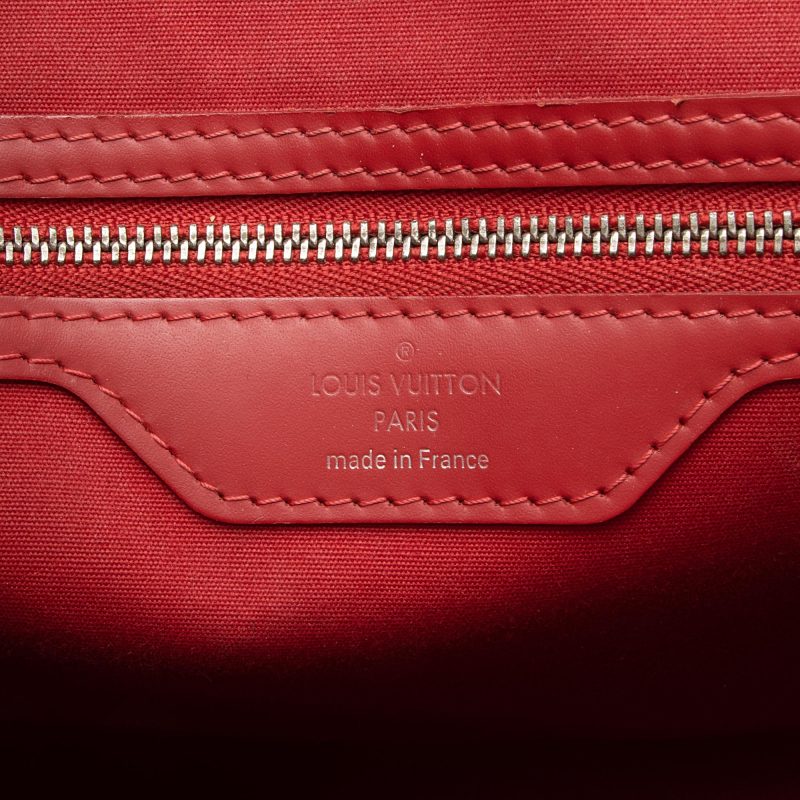 Louis Vuitton Epi Leather Brea MM Satchel (SHF-23290) - Image 7