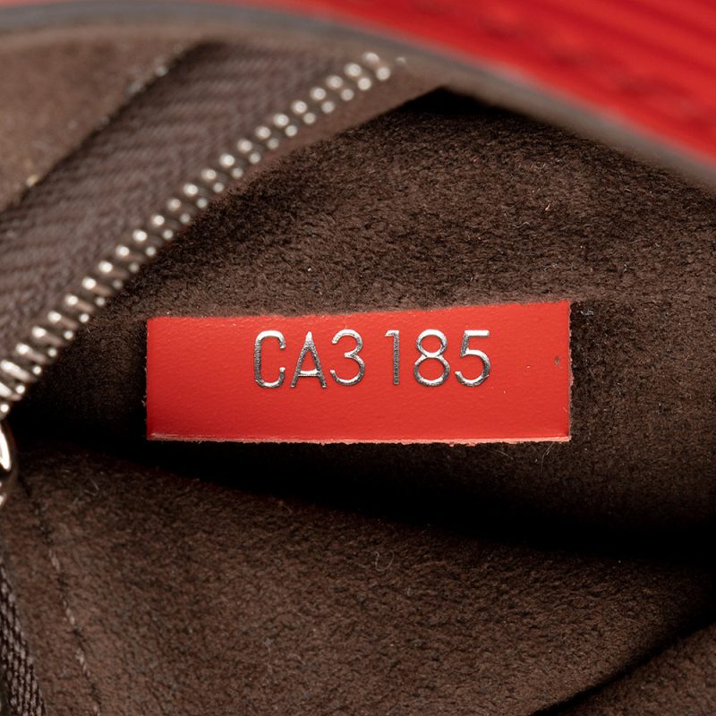 Louis Vuitton Epi Leather Cluny BB Satchel (SHF-21952) - Image 5