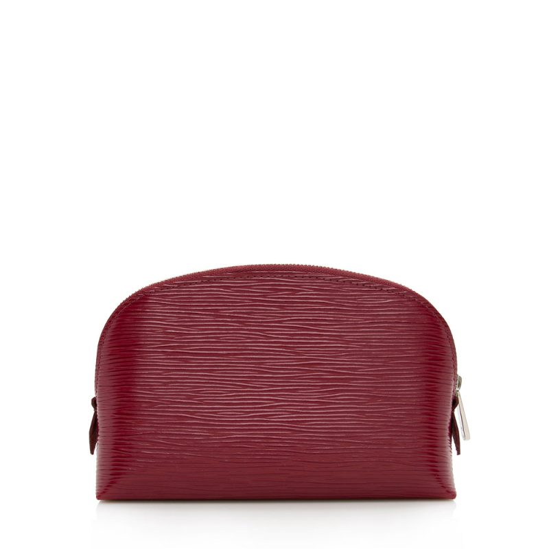 Louis Vuitton Epi Leather Cosmetic Pouch (SHF-14880) - Image 2