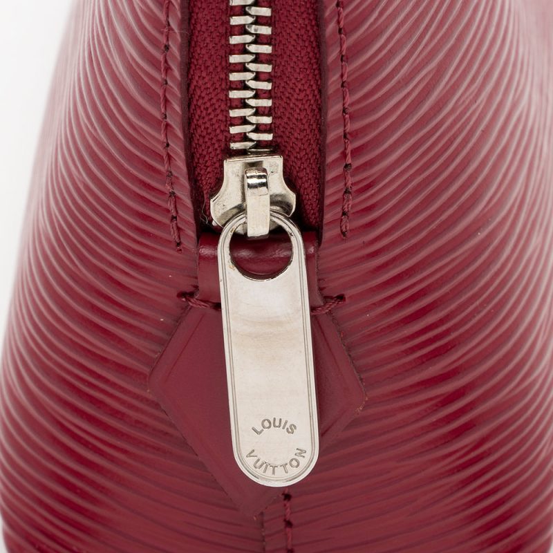 Louis Vuitton Epi Leather Cosmetic Pouch (SHF-14880) - Image 8