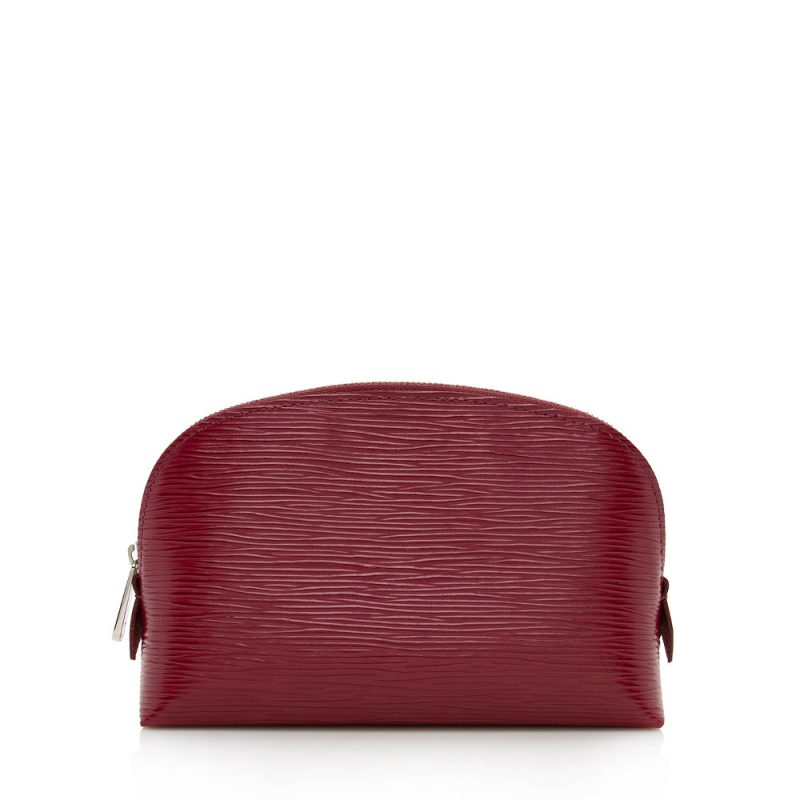 Louis Vuitton Epi Leather Cosmetic Pouch (SHF-14880) - Image 10
