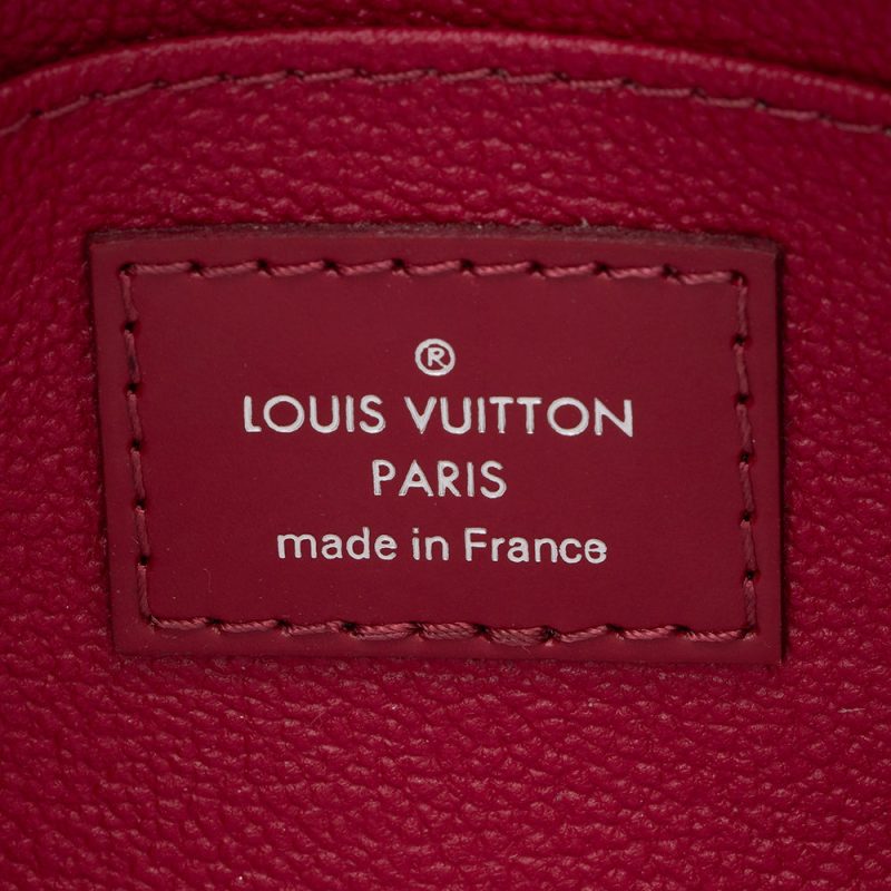 Louis Vuitton Epi Leather Cosmetic Pouch (SHF-14880) - Image 6