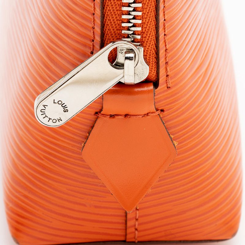 Louis Vuitton Epi Leather Cosmetic Pouch (SHF-16410) - Image 7