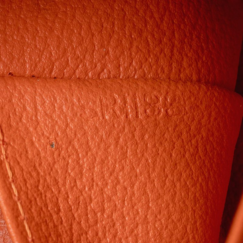 Louis Vuitton Epi Leather Cosmetic Pouch (SHF-16410) - Image 4
