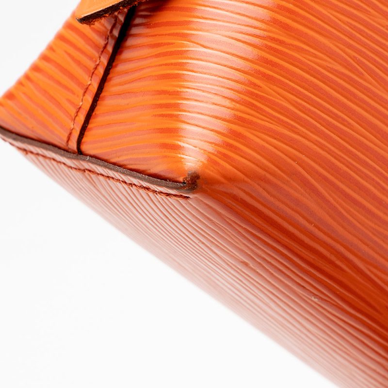 Louis Vuitton Epi Leather Cosmetic Pouch (SHF-16410) - Image 10