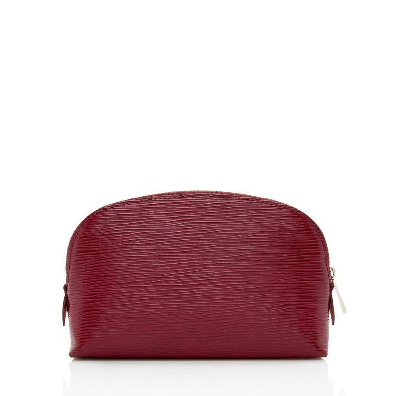 Louis Vuitton Epi Leather Cosmetic Pouch - FINAL SALE (SHF-16754) - Image 2