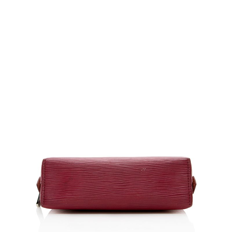Louis Vuitton Epi Leather Cosmetic Pouch - FINAL SALE (SHF-16754) - Image 3