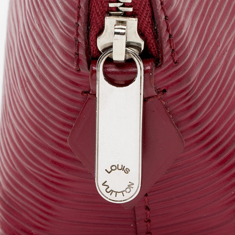 Louis Vuitton Epi Leather Cosmetic Pouch - FINAL SALE (SHF-16754) - Image 7