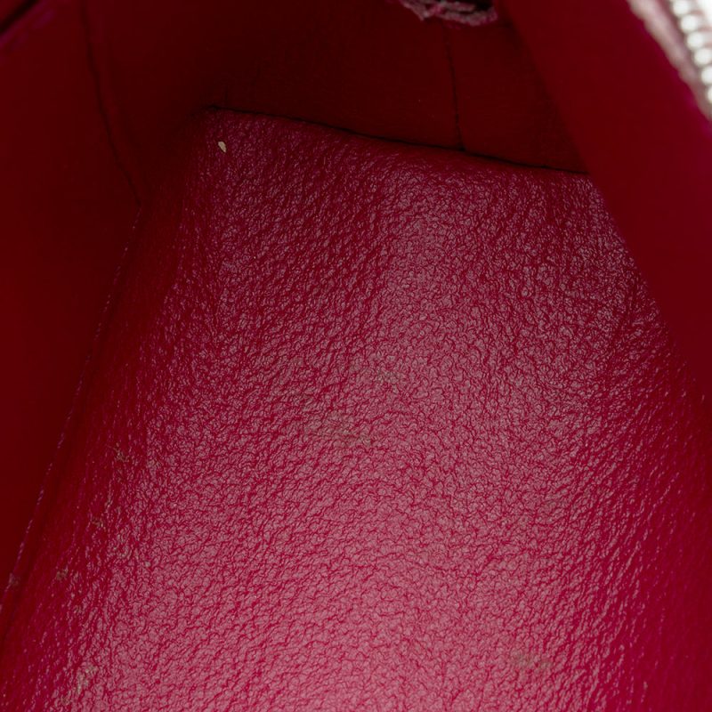 Louis Vuitton Epi Leather Cosmetic Pouch - FINAL SALE (SHF-16754) - Image 8