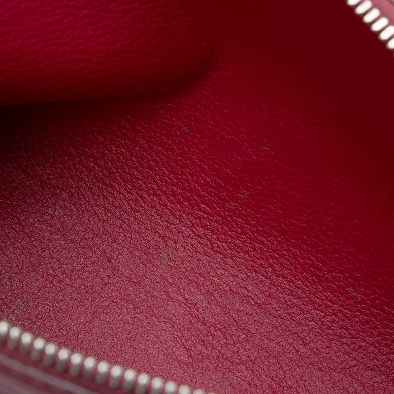 Louis Vuitton Epi Leather Cosmetic Pouch - FINAL SALE (SHF-16754) - Image 9