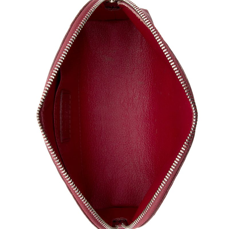 Louis Vuitton Epi Leather Cosmetic Pouch - FINAL SALE (SHF-16754) - Image 5