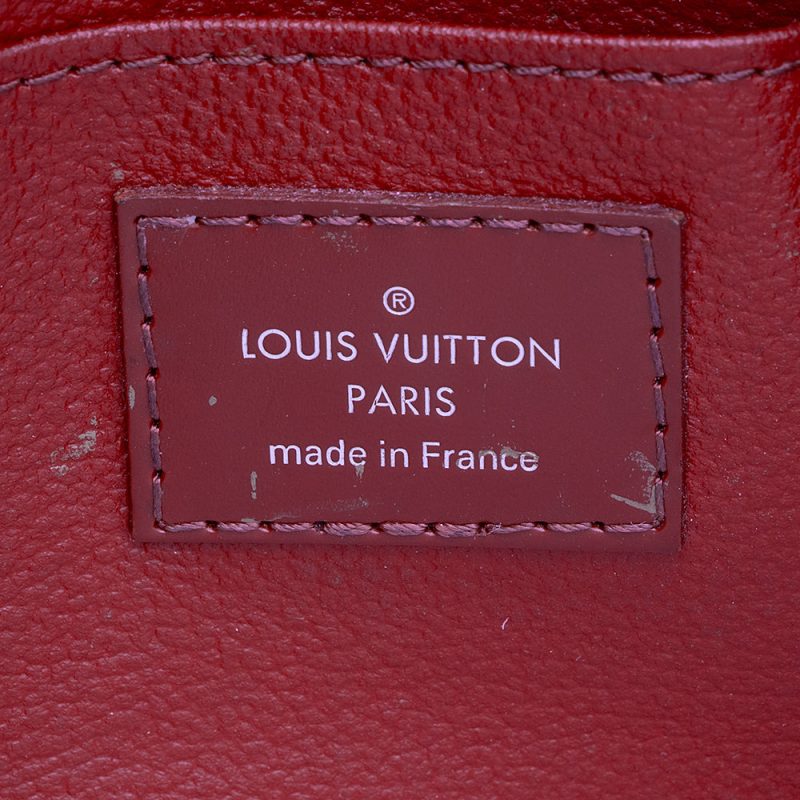 Louis Vuitton Epi Leather Cosmetic Pouch - FINAL SALE (SHF-16754) - Image 6