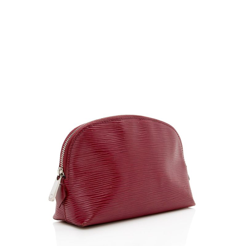 Louis Vuitton Epi Leather Cosmetic Pouch - FINAL SALE (SHF-16754)