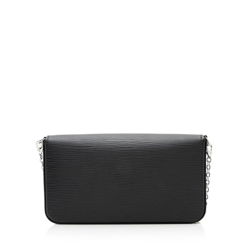 Louis Vuitton Epi Leather Felicie Pochette (SHF-23719) - Image 2