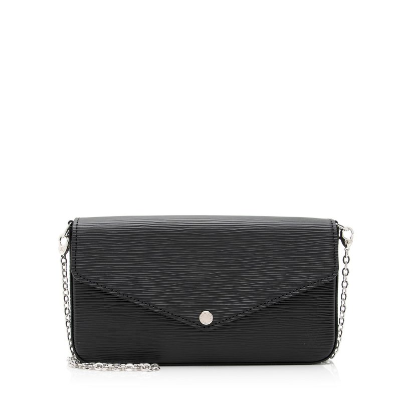 Louis Vuitton Epi Leather Felicie Pochette (SHF-23719) - Image 9