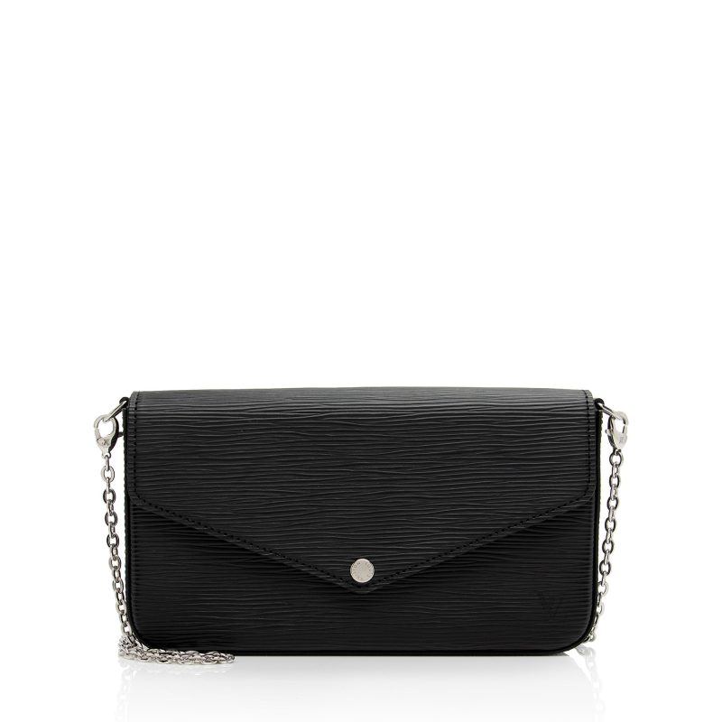 Louis Vuitton Epi Leather Felicie Pochette (SHF-ScuSrD) - Image 10