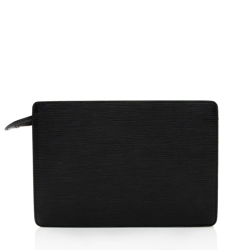 Louis Vuitton Epi Leather Homme Clutch (SHF-17924) - Image 2